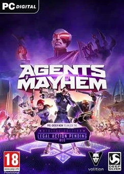 Agents of Mayhem