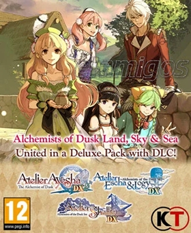 Atelier Dusk DX Trilogy