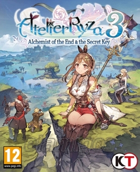 Atelier Ryza 3 Alchemist of the End and the Secret Key