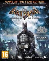 Batman Arkham Asylum Game of the Year Edition