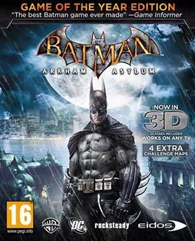 Batman Arkham Asylum Game of the Year Edition