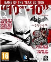 Batman Arkham City Game of the Year Edition