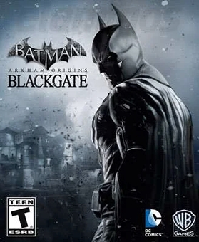 Batman: Arkham Origins Blackgate Deluxe Edition