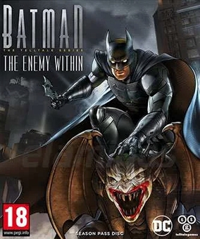 Batman The Enemy Within The Telltale Series Complete Season
