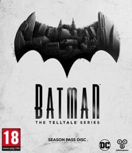 Batman The Telltale Series Complete Season