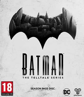 Batman The Telltale Series Complete Season