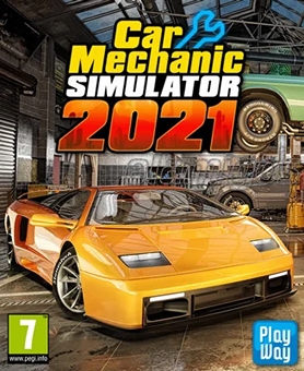 Car Mechanic Simulator 2021