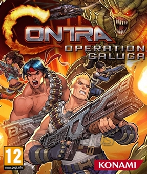 Contra Operation Galuga