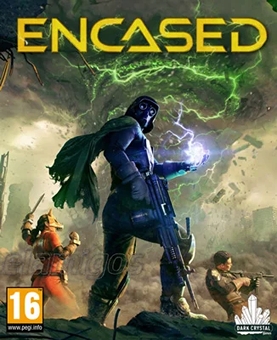 Encased A Sci-Fi Post-Apocalyptic RPG