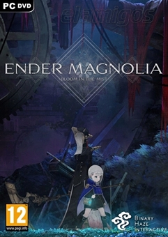 Ender Magnolia Bloom in the Mist