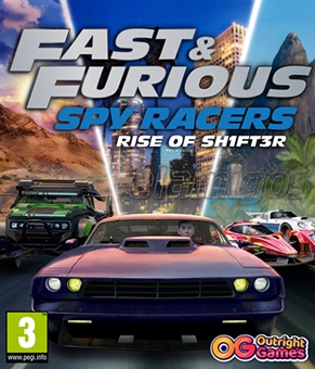 Fast and Furious Spy Racers Rise of SH1FT3R
