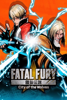 Fatal Fury City of the Wolves