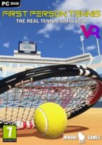 First Person Tennis The Real Tennis Simulator VR