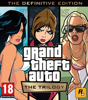 Grand Theft Auto The Trilogy The Definitive Edition