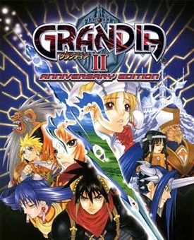 Grandia II Anniversary Edition
