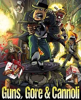 Guns Gore and Cannoli
