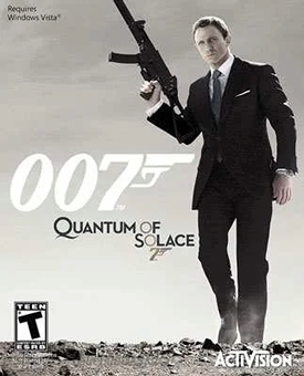 James Bond 007: Quantum of Solace