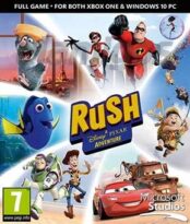 Rush: A Disney Pixar Adventure