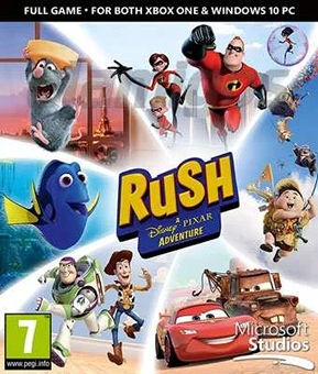 Rush: A Disney Pixar Adventure