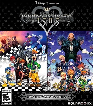 Kingdom Hearts HD 1.5 + 2.5 ReMIX