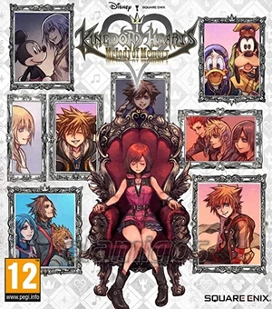 Kingdom Hearts Melody of Memory