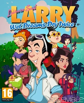 Leisure Suit Larry Wet Dreams Dry Twice