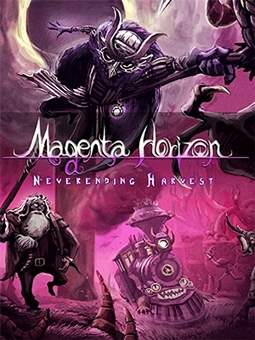 Magenta Horizon Neverending Harvest