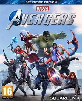 Marvels Avengers Deluxe Edition