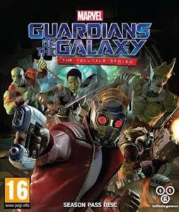 Marvel's Guardians of the Galaxy: The Telltale Series Complete Season