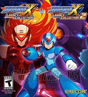 Mega Man X Legacy Collection Bundle