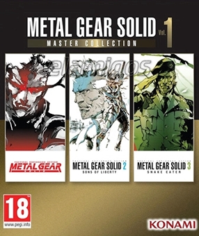 Metal Gear Solid Master Collection Vol.1