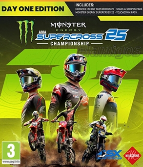 Monster Energy Supercross 25