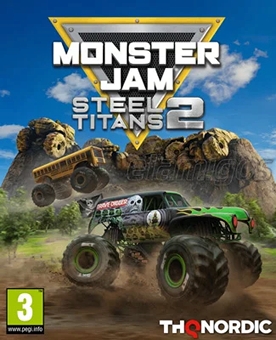 Monster Jam Steel Titans 2