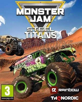Monster Jam Steel Titans