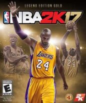 NBA 2K17 Legend Edition Gold