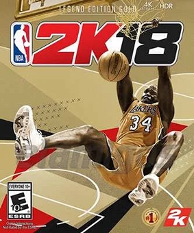 NBA 2K18 Legend Edition Gold