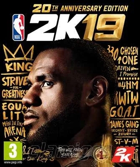 NBA 2K19 20th Anniversary Edition