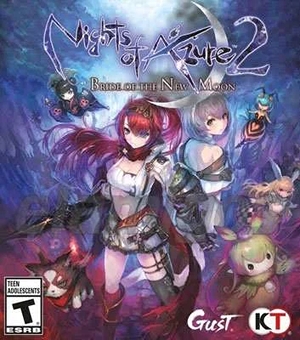 Nights of Azure 2: Bride of the New Moon