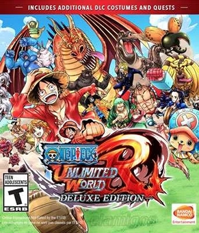 One Piece: Unlimited World Red Deluxe Edition