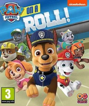 Paw Patrol On A Roll