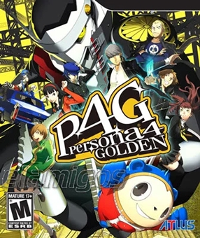 Persona 4 Golden Deluxe Edition