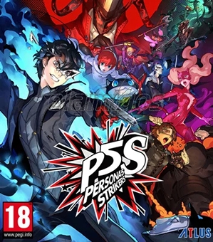Persona 5 Strikers Deluxe Edition