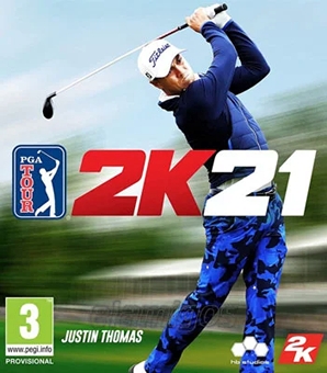 PGA Tour 2K21 Deluxe Edition