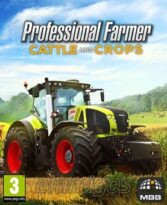 Professional Farmer Cattle and Crops