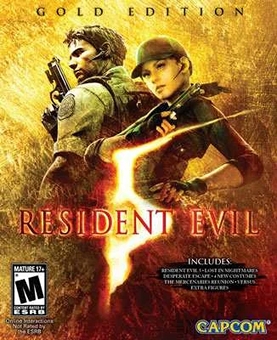 Resident Evil 5 Gold Edition