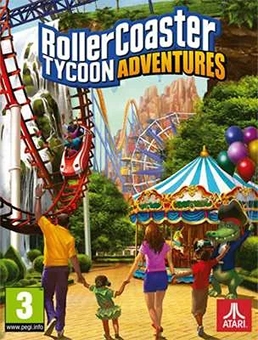 Rollercoaster Tycoon Adventures