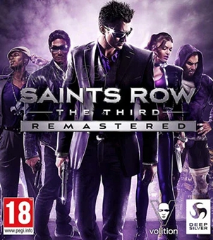 Saints Row The Third Remastered