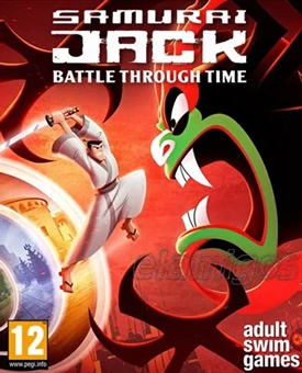 Samurai Jack Battle Through Time