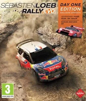 Sebastien Loeb Rally EVO