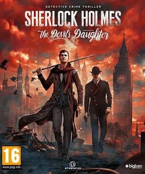 Sherlock Holmes The Devils Daughter